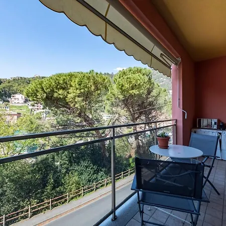 Joivy Cosy Flat With Splendid Sea View Zoagli