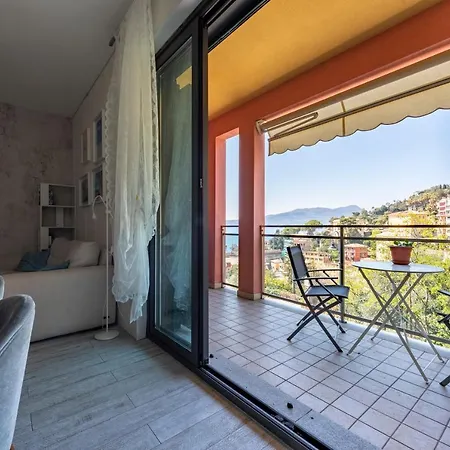 Joivy Cosy Flat With Splendid Sea View Zoagli