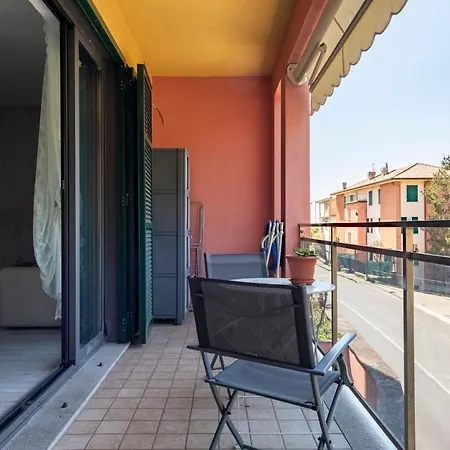 Joivy Cosy Flat With Splendid Sea View * Zoagli