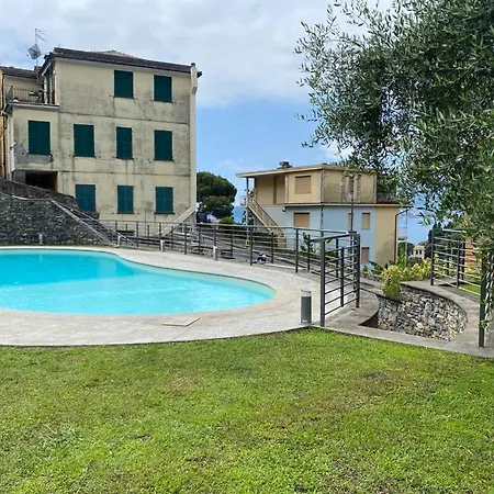 Joivy Cosy Flat With Splendid Sea View Zoagli