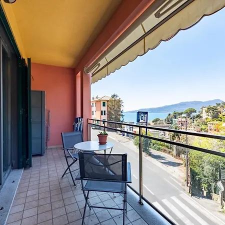 Joivy Cosy Flat With Splendid Sea View * Zoagli